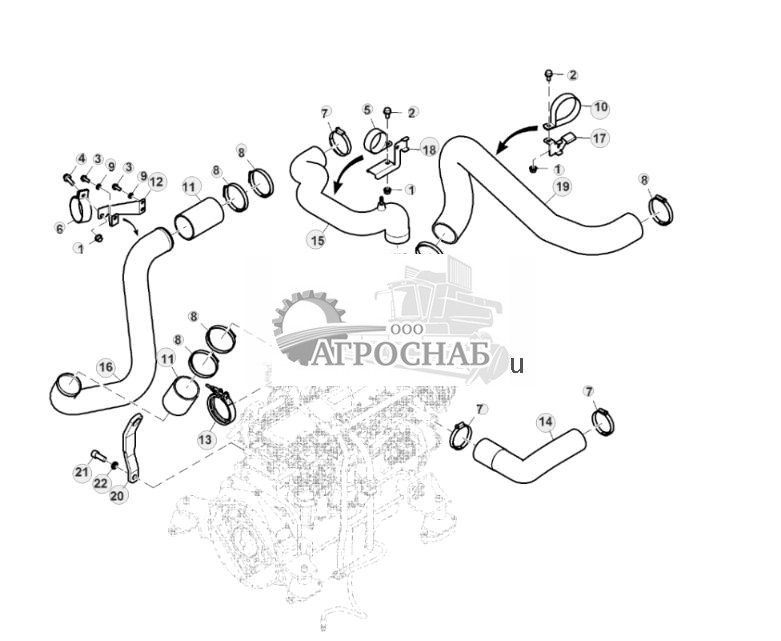 Engine Water and CAC Hose Mounting ( - XXXXXX) - ST921831 111.jpg